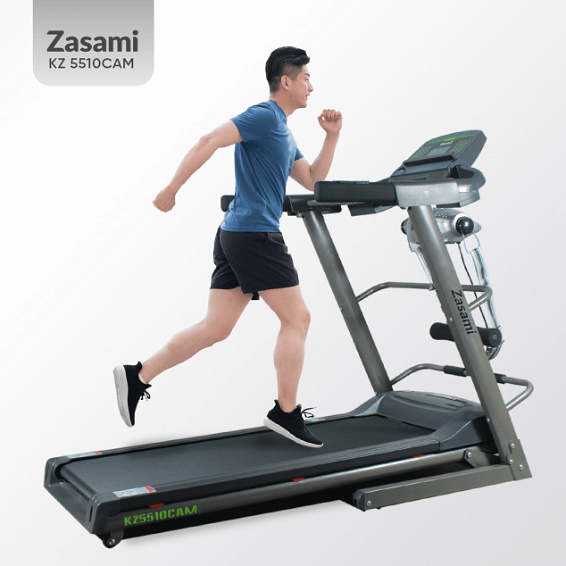 Máy chạy bộ điện tại nhà Zasami KZ-5510 CAM