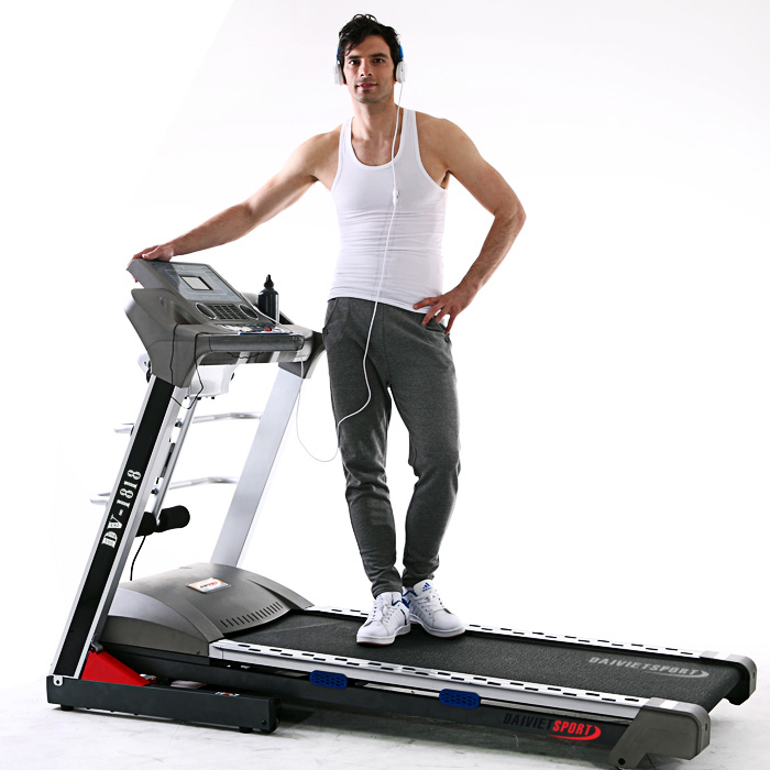 đánh giá máy chạy bộ đại việt